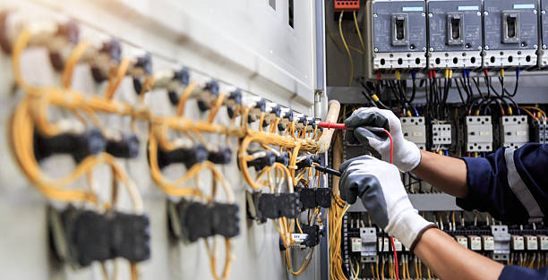 Professional Electrical Panel Upgrade technician working in Armstrong County County, TX
